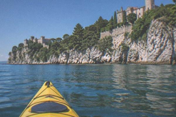 3-Hour Kayak, Duino Castles, Duino