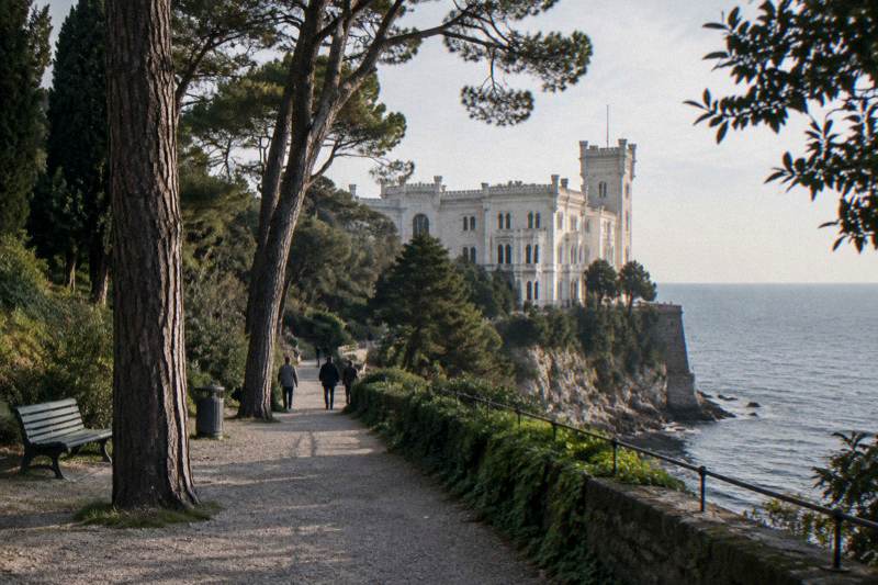 Trieste: Miramare Castle Private Tour