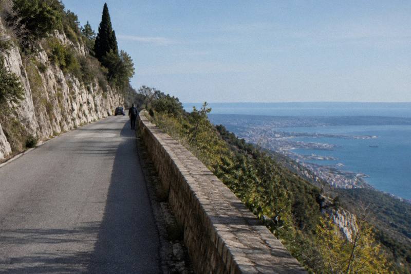 Trieste: Napoleonic Way, Prosecco & Miramare Walking Tour